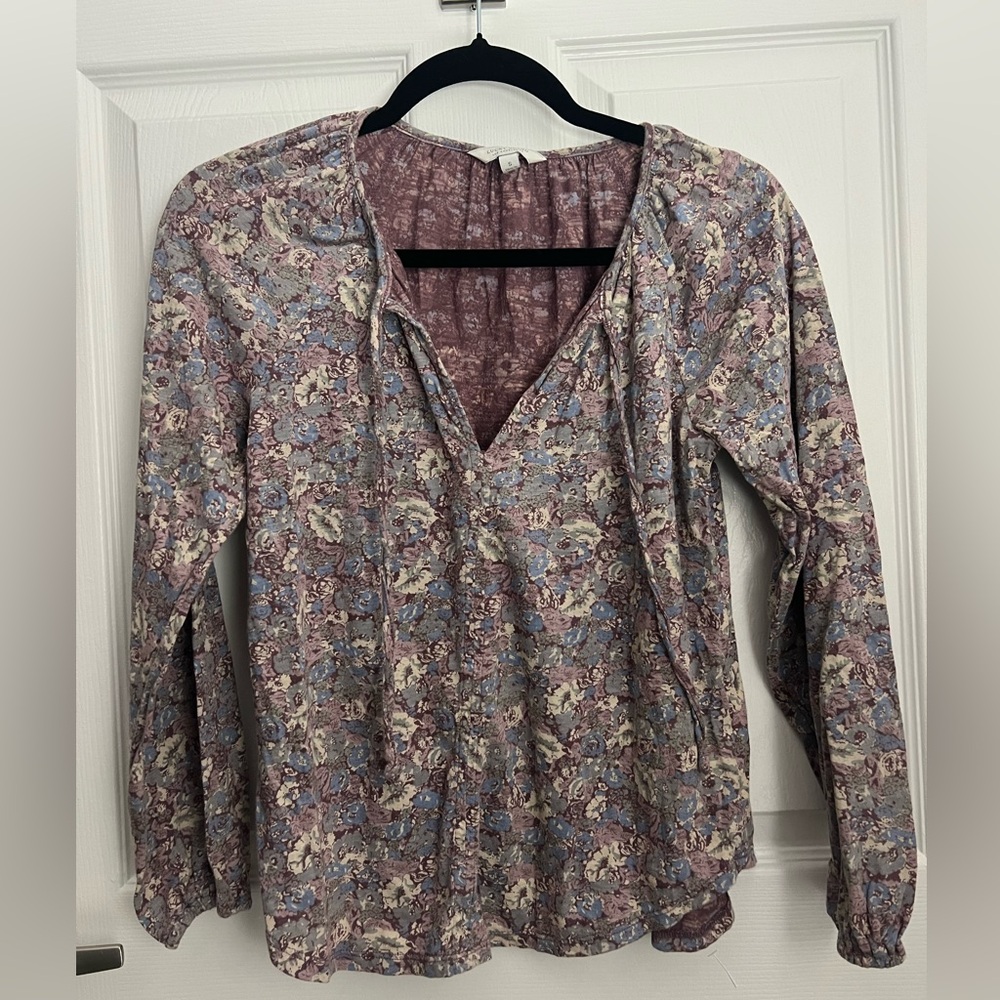 Lucky Brand V-Cut Shirt